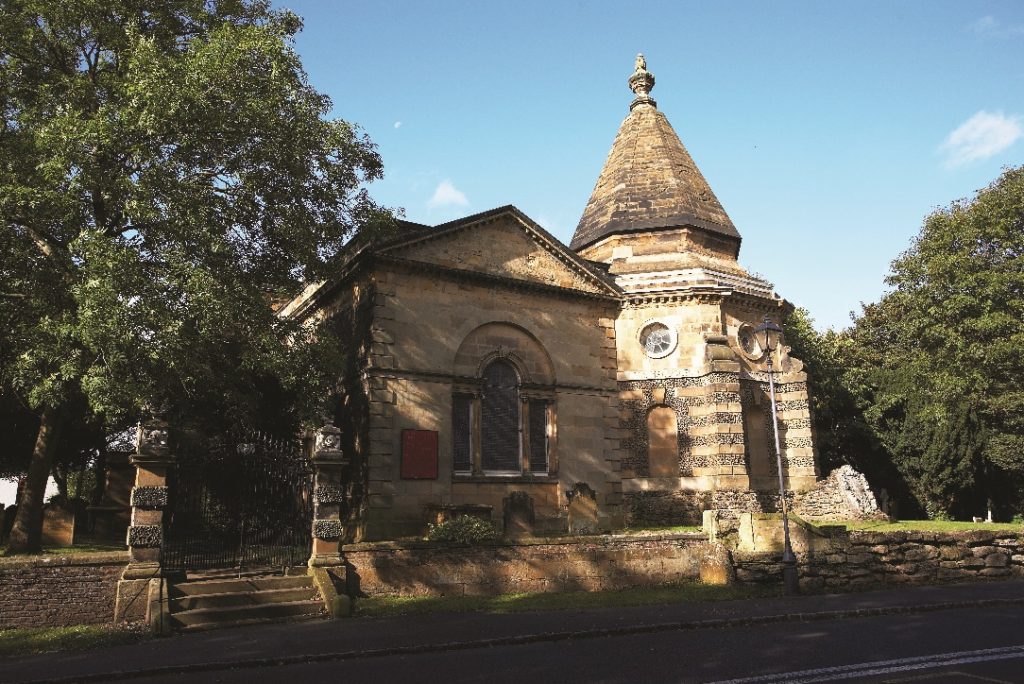 St Cuthbert's Church and Mausoleum
