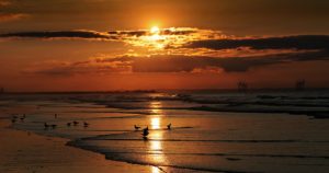 A beautiful beach in Redcar and Cleveland