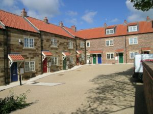 Johnsons Yard Housing in Guisborough, Redcar and Cleveland