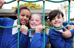 Children learning through play 