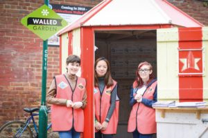 Festival of Thrift volunteers say it’s great to get involved